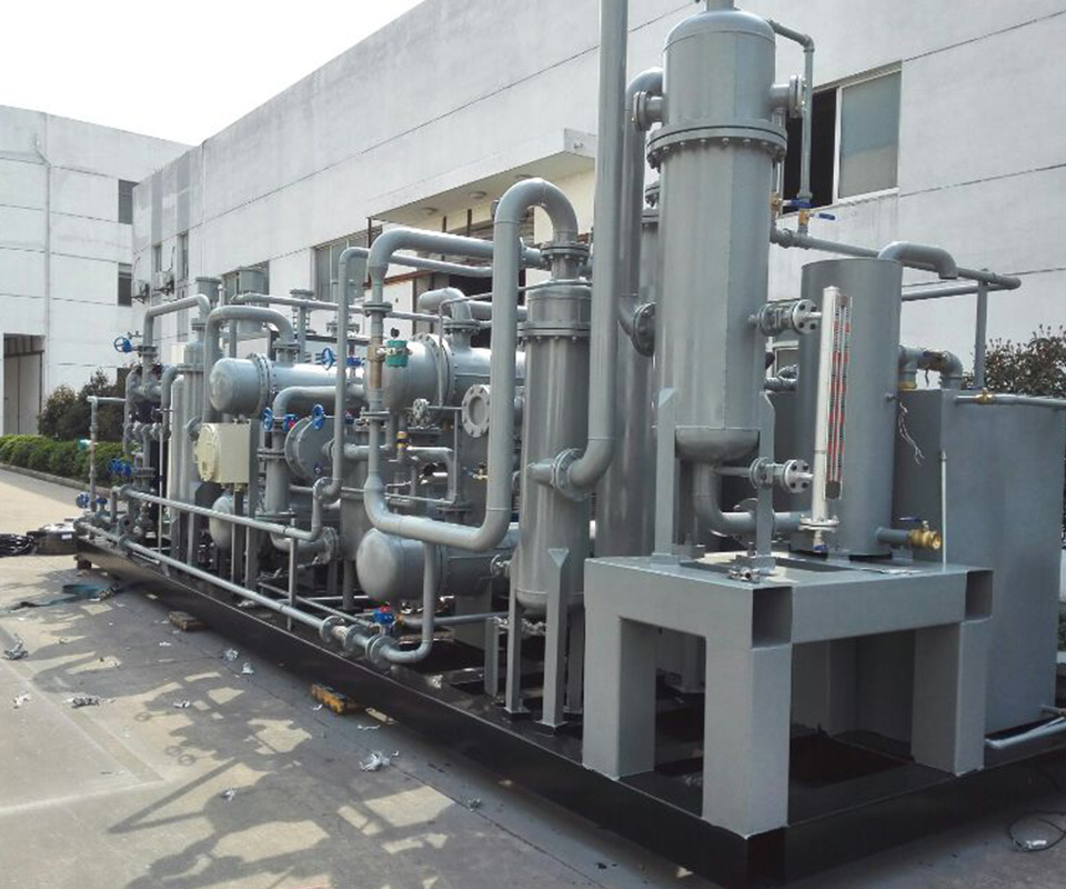 變壓吸附提高純氫